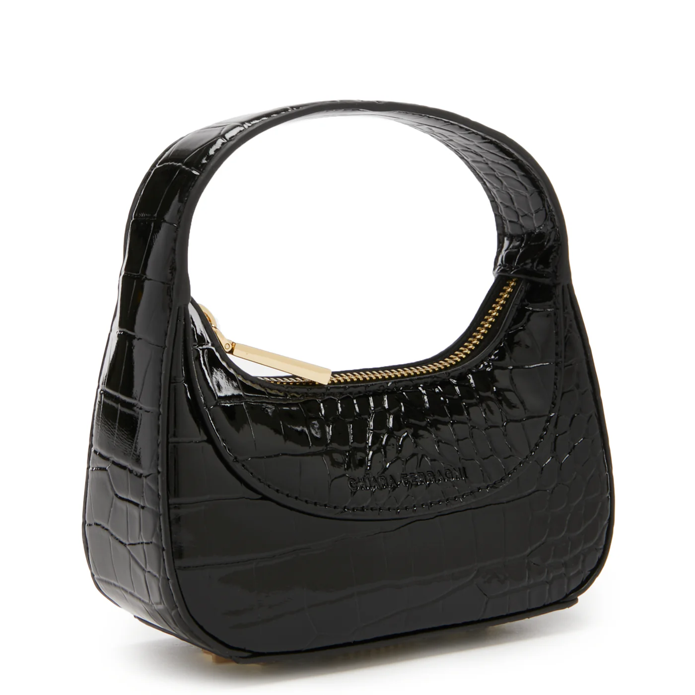 Chiara Ferragni Caia Black Handbag 75SB4BG3-ZS733-899 - Image 3