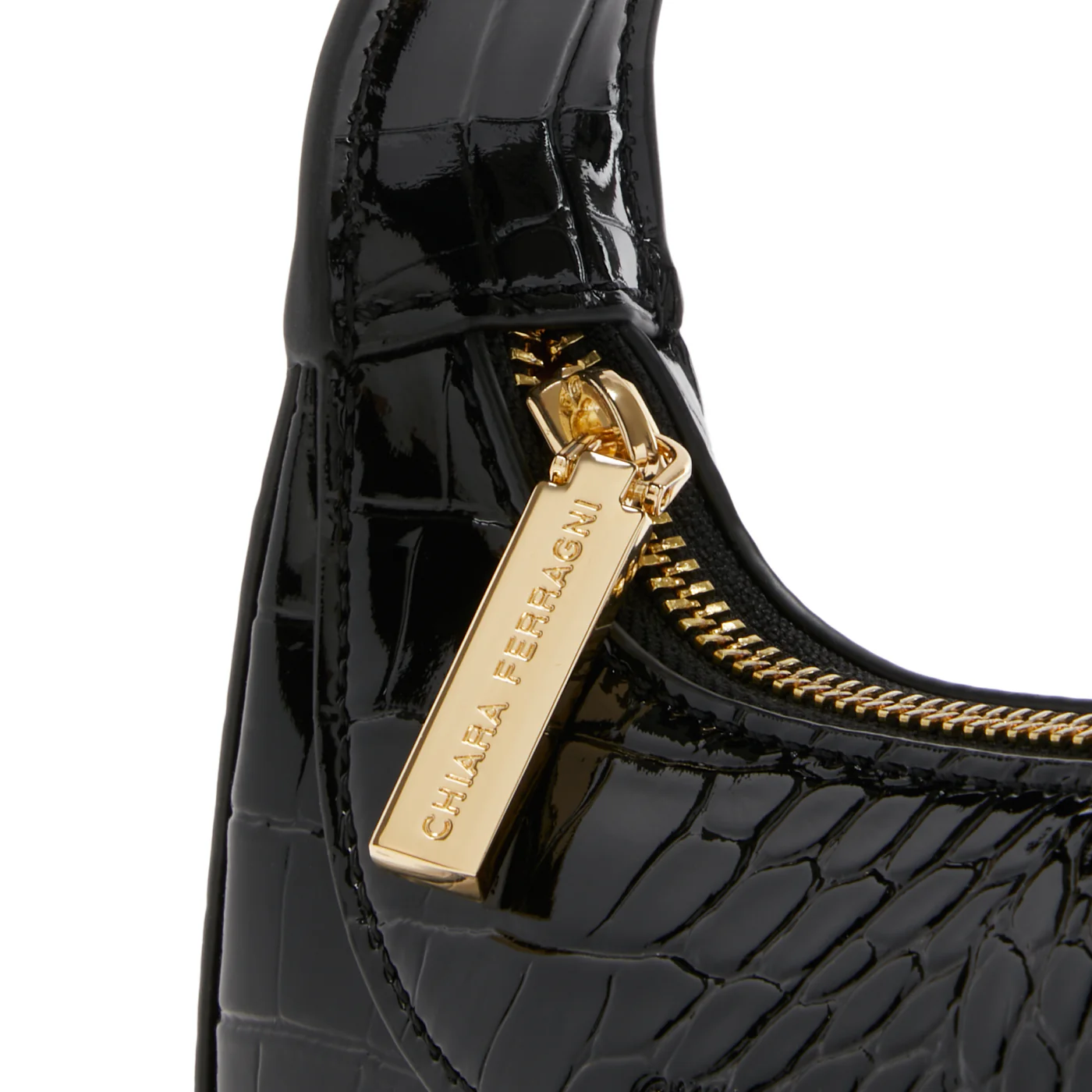 Chiara Ferragni Caia Black Handbag 75SB4BG3-ZS733-899 - Image 5