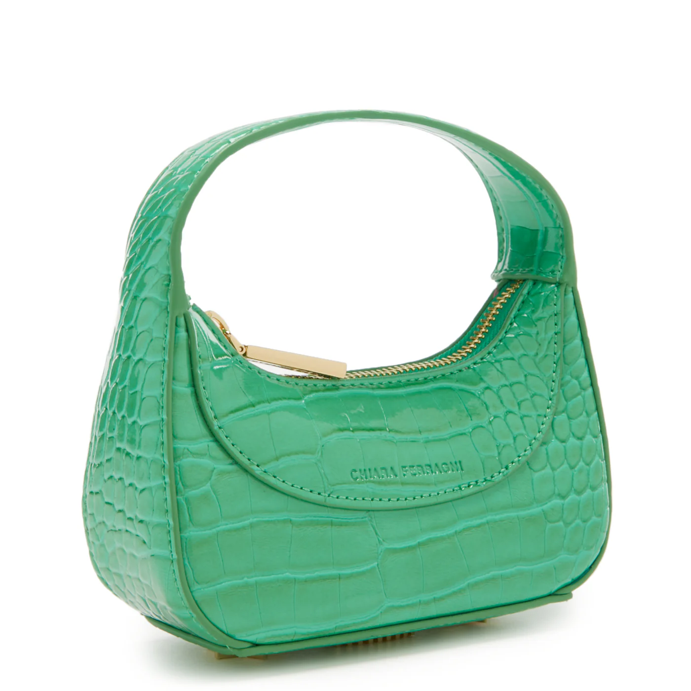 Chiara Ferragni Caia Green Handbag 75SB4BG3-ZS733-170 - Image 3