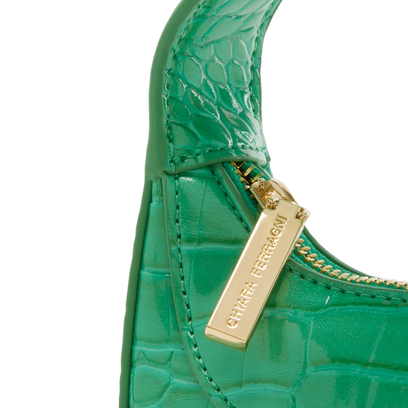 Chiara Ferragni Caia Green Handbag 75SB4BG3-ZS733-170 - Image 5