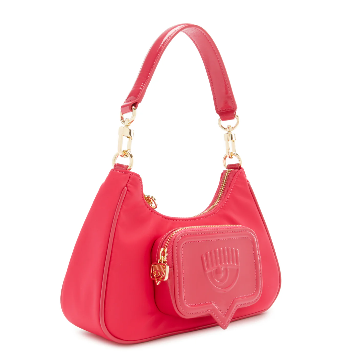 Chiara Ferragni Eyelike Pink Crossbody Bag 75SB4BF8-ZS955-431 - Image 4