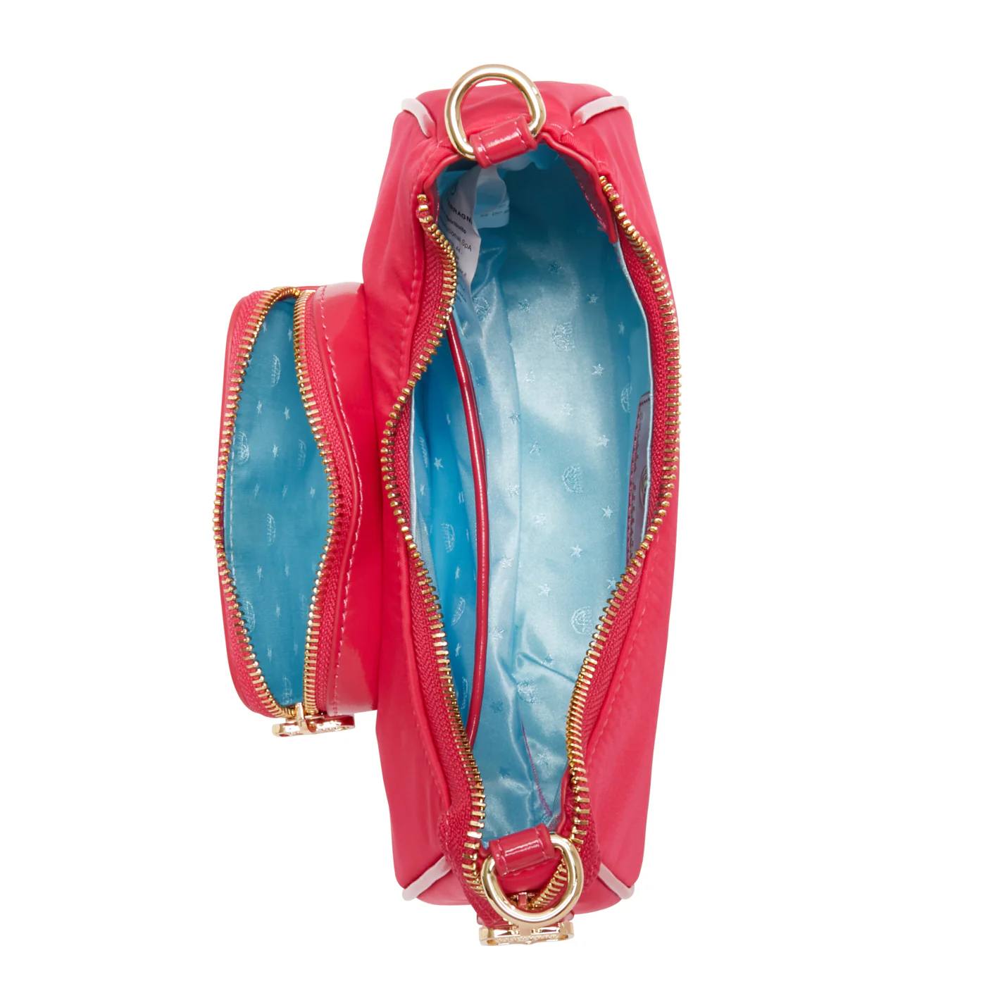 Chiara Ferragni Eyelike Pink Crossbody Bag 75SB4BF8-ZS955-431 - Image 7