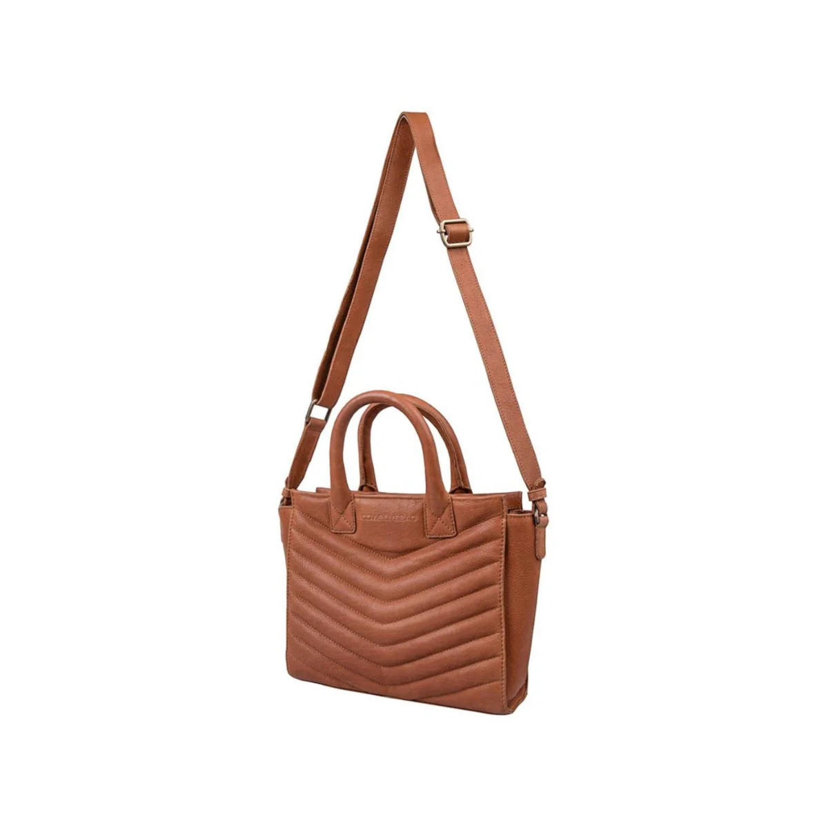 Cowboysbag Cognac Handbag 3459-000381 - Image 3