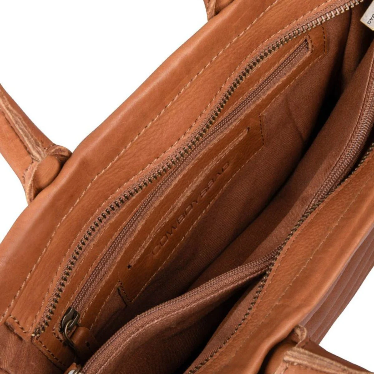 Cowboysbag Cognac Handbag 3459-000381 - Image 5