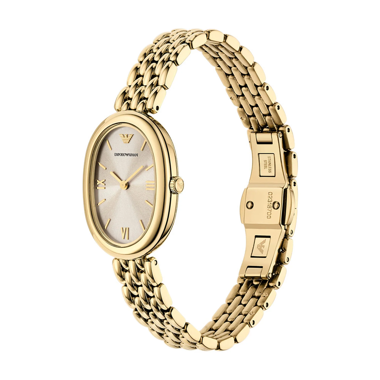 Emporio Armani Gold Women's Watch AR11707 - Image 3