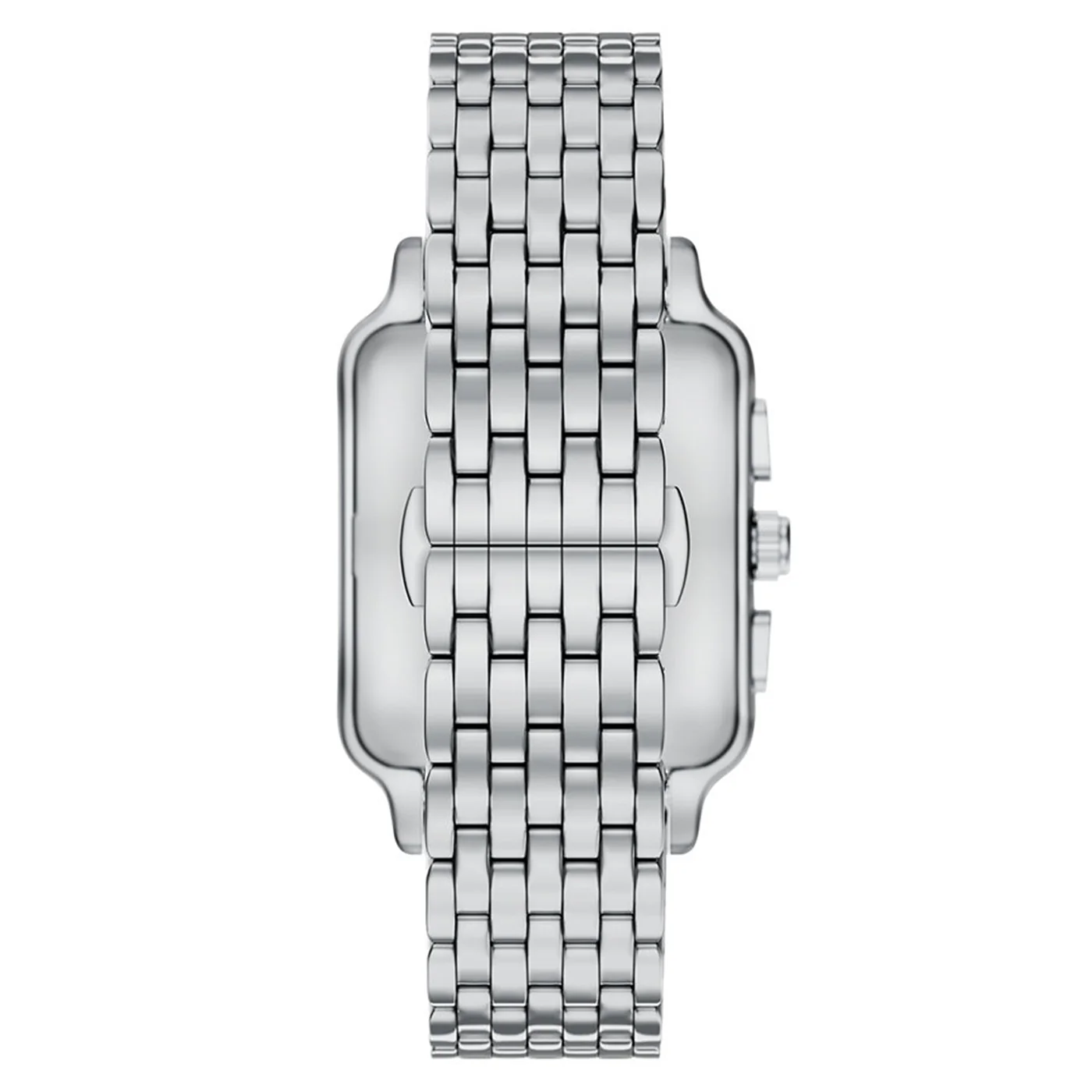Emporio Armani Rectangular Blue Dial Watch AR11750 - Image 7