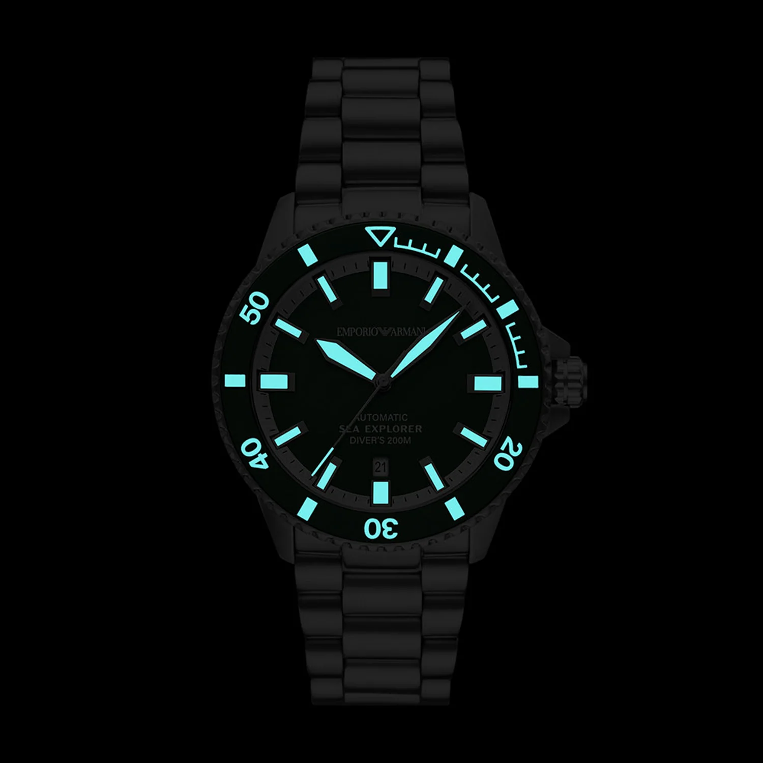 Emporio Armani Sea Explorer Men's Watch AR60088 - Image 4