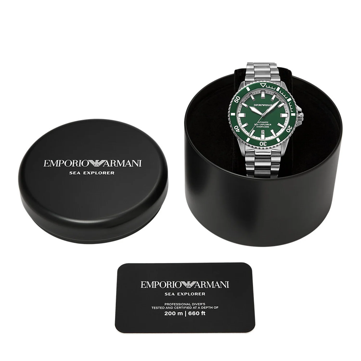Emporio Armani Sea Explorer Men's Watch AR60088 - Image 7