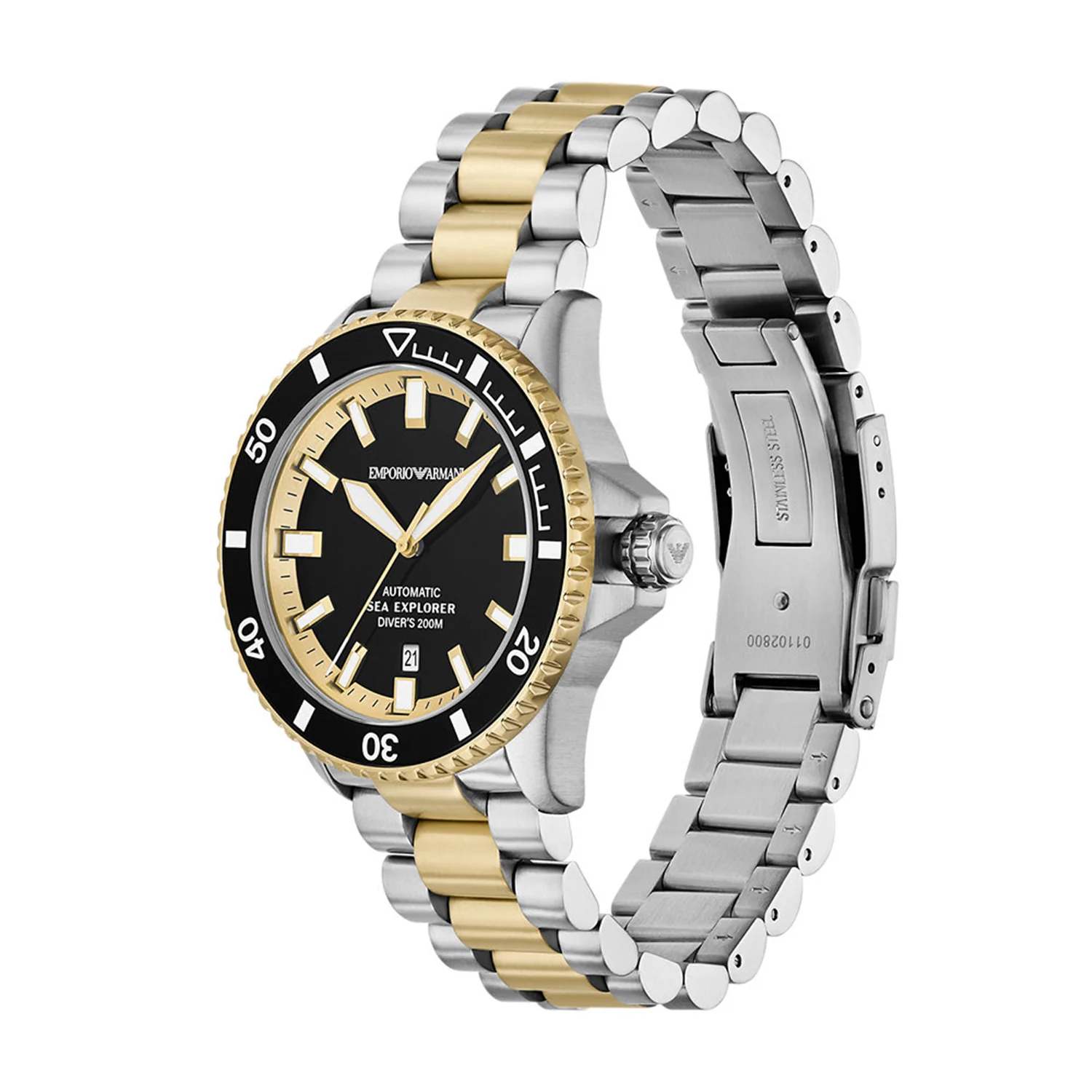 Emporio Armani Sea Explorer Men's Watch AR60089 - Image 3