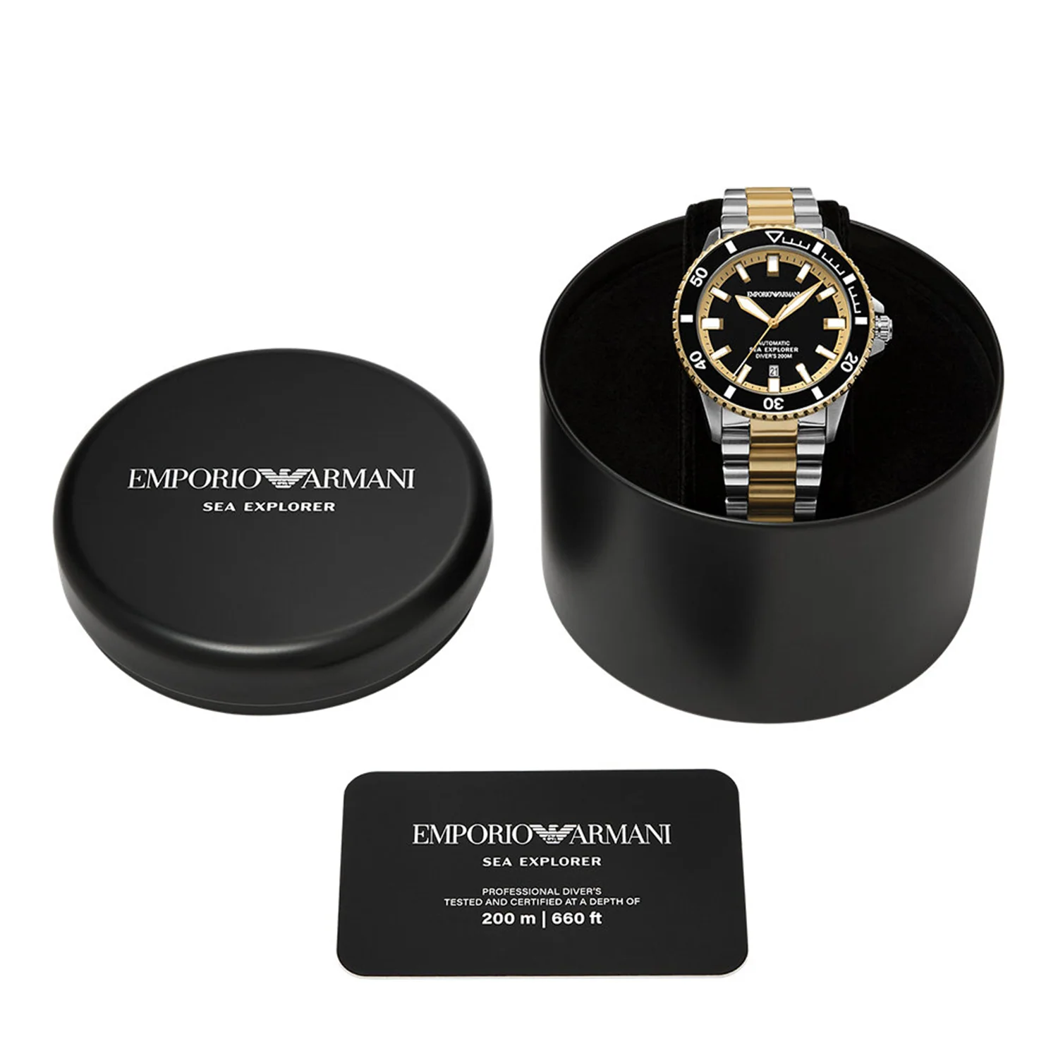 Emporio Armani Sea Explorer Men's Watch AR60089 - Image 6