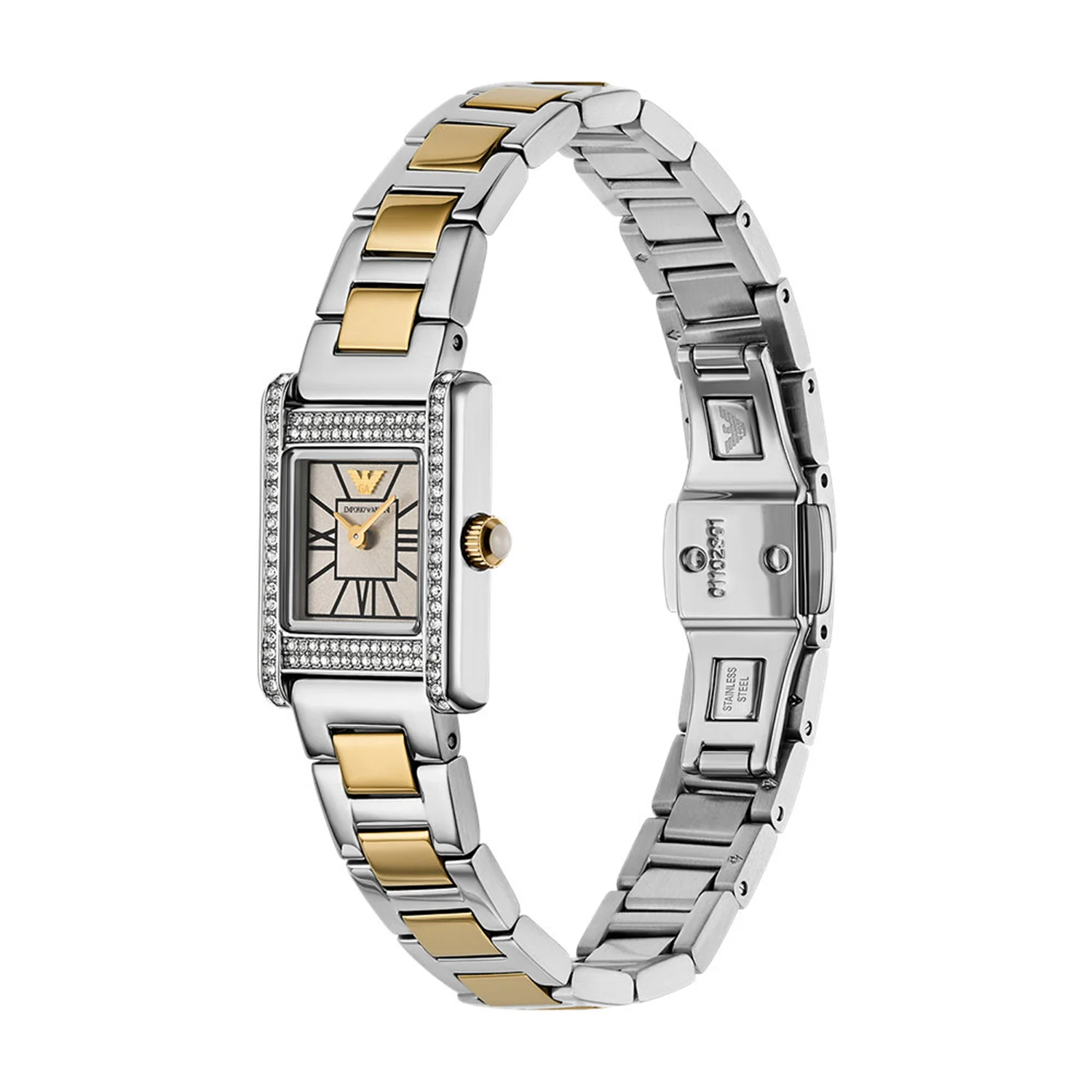Emporio Armani Silver Women's Watch AR11704 - Image 3