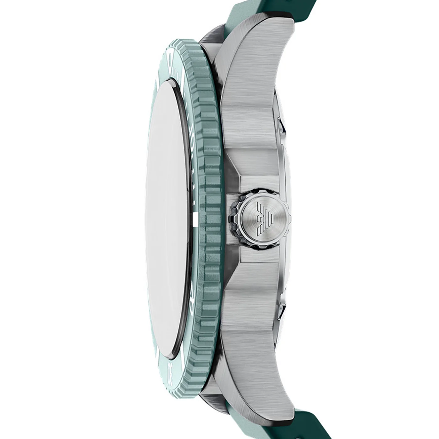 Emporio Armani World Explorer Green Dial Solar Watch AR11786 - Image 6
