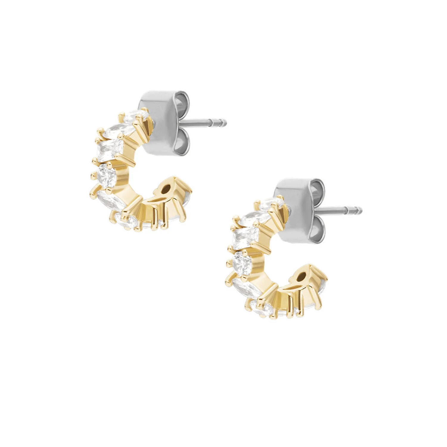 Fossil Ellis Brass Women's Earrings JA7297710 - Image 5