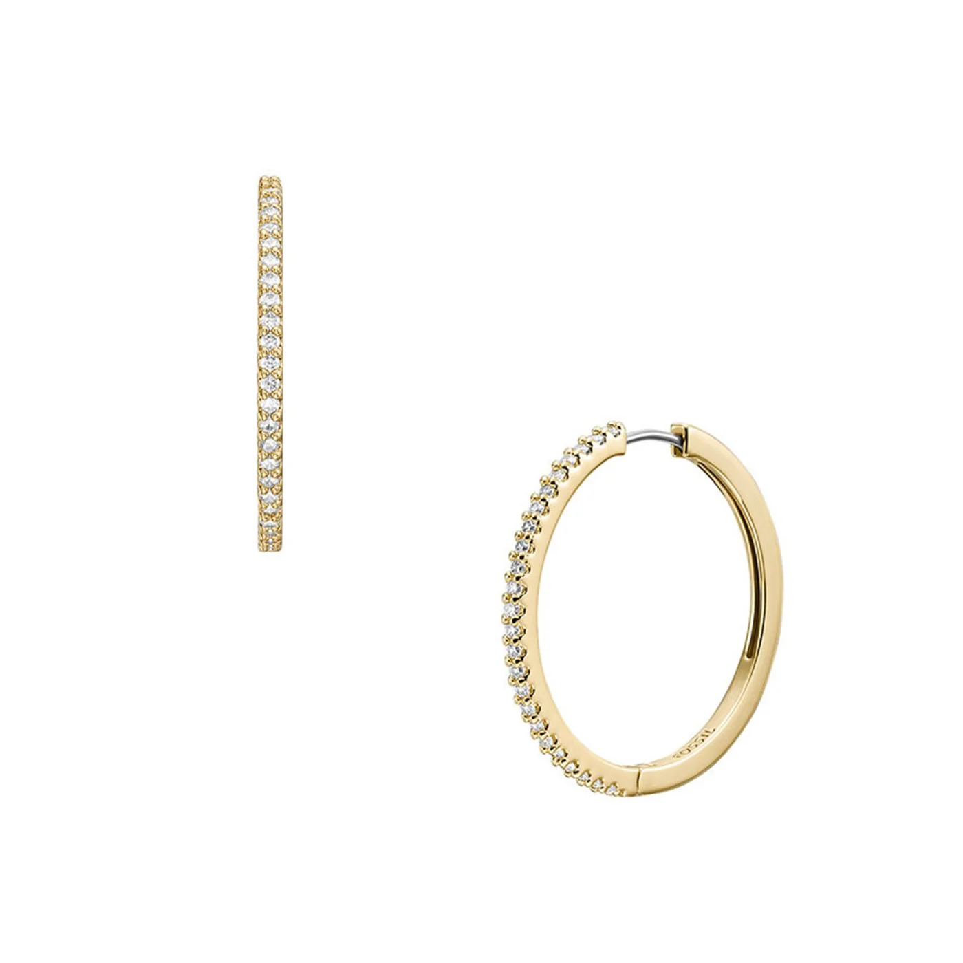 Fossil Ellis Gold Earrings JA7261710 - Image 3