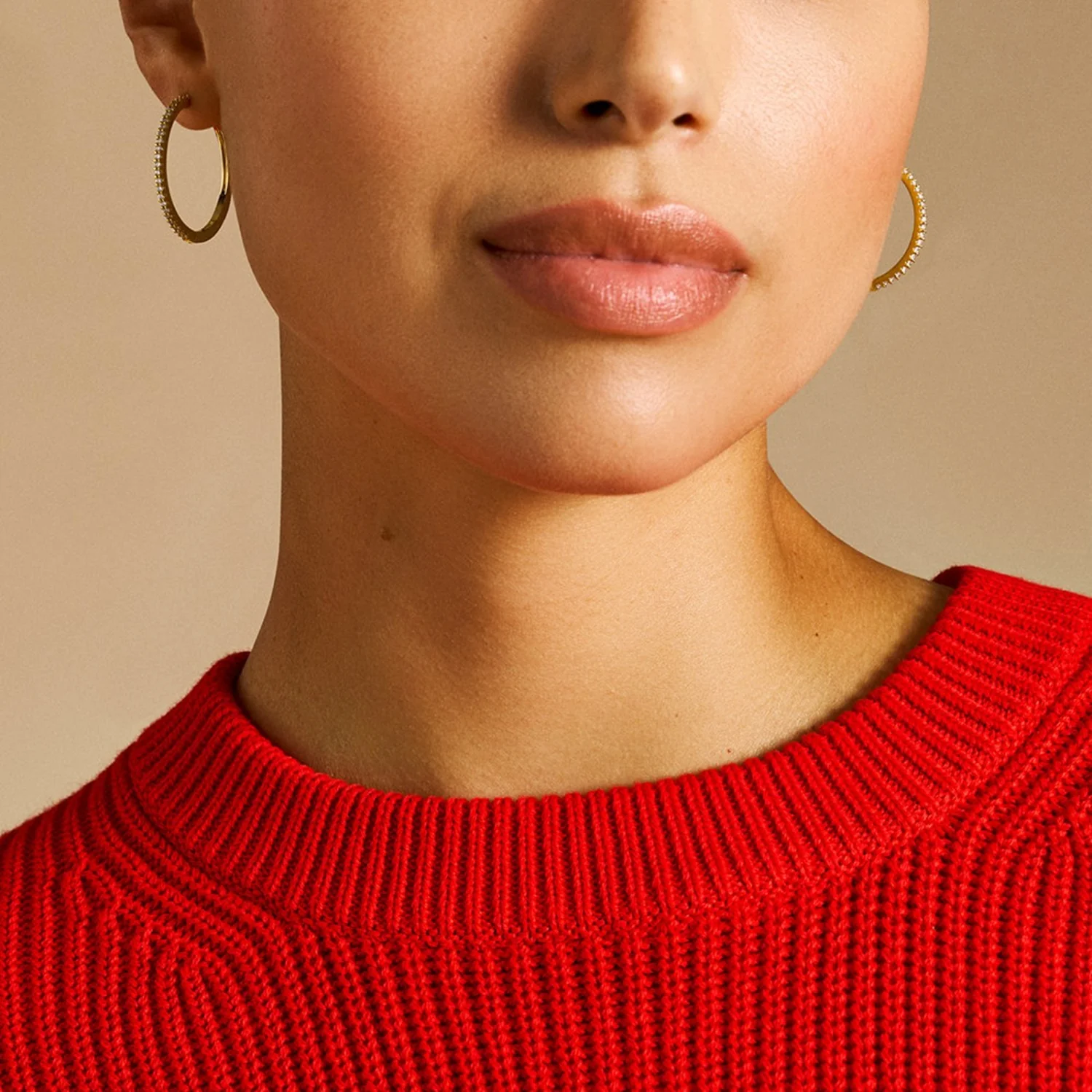 Fossil Ellis Gold Earrings JA7261710 - Image 4