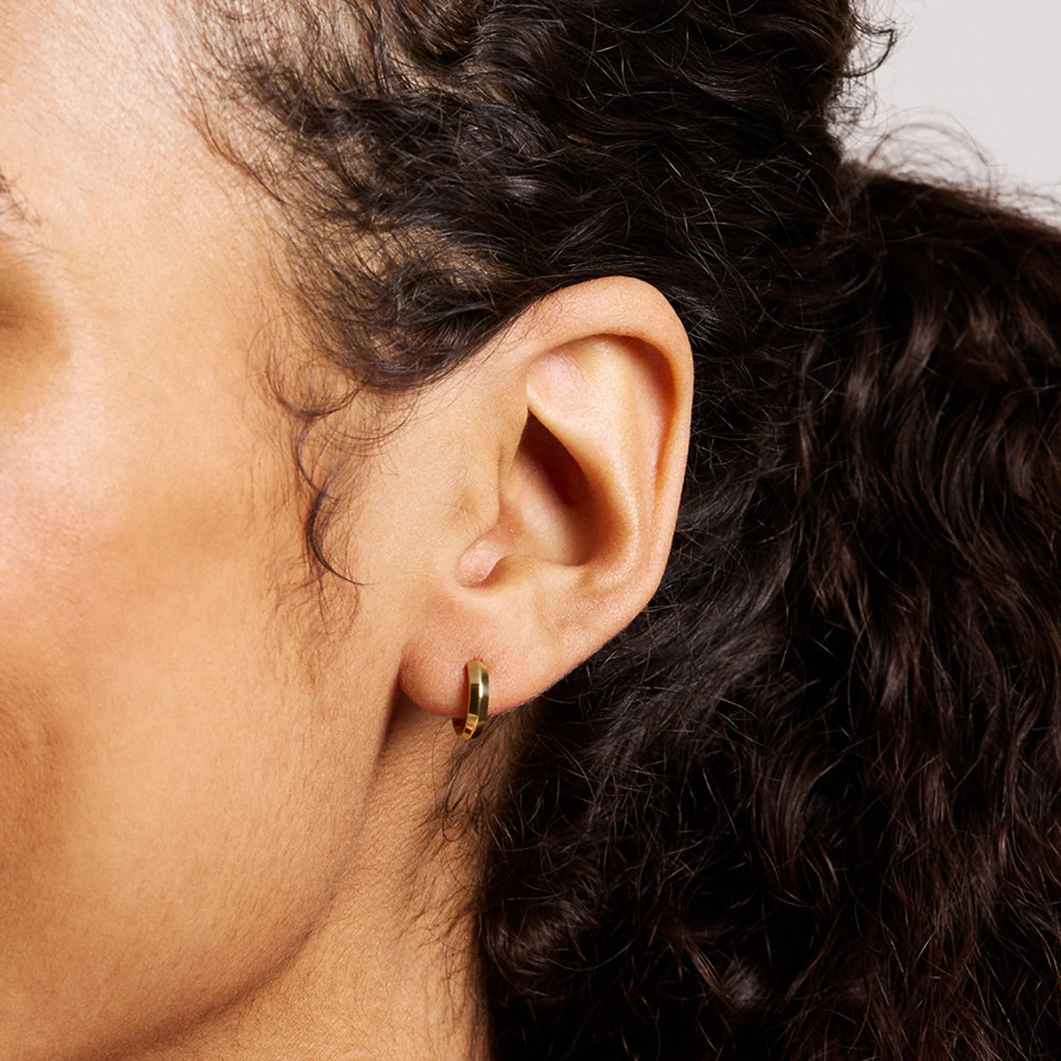 Fossil Harlow Gold Coloured Stainless Steel Earrings JF04912710 - Image 4