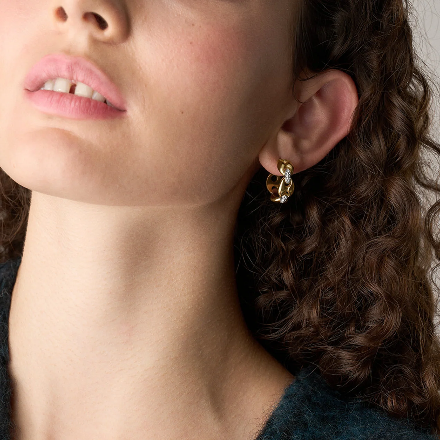 Fossil Heritage Stainless Steel Earrings JF04930998 - Image 3