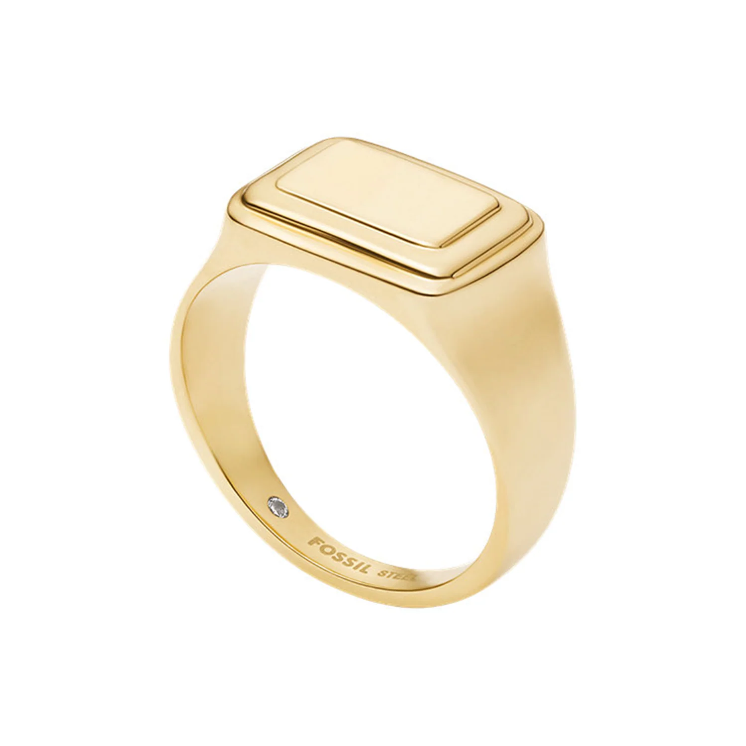 Fossil Raquel Stainless Steel Women's Ring JF04952710-7 - Image 3