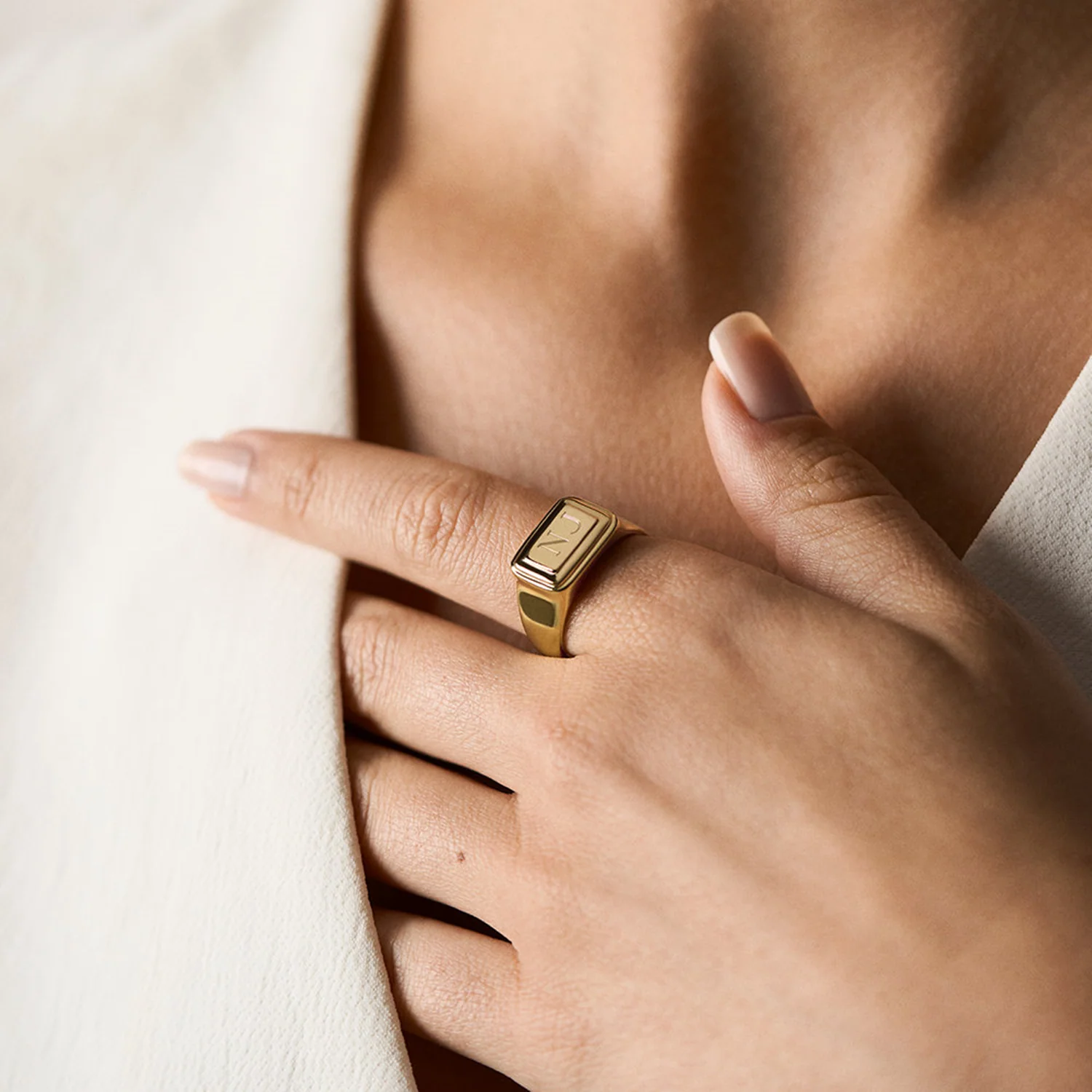 Fossil Raquel Stainless Steel Women's Ring JF04952710-7 - Image 4