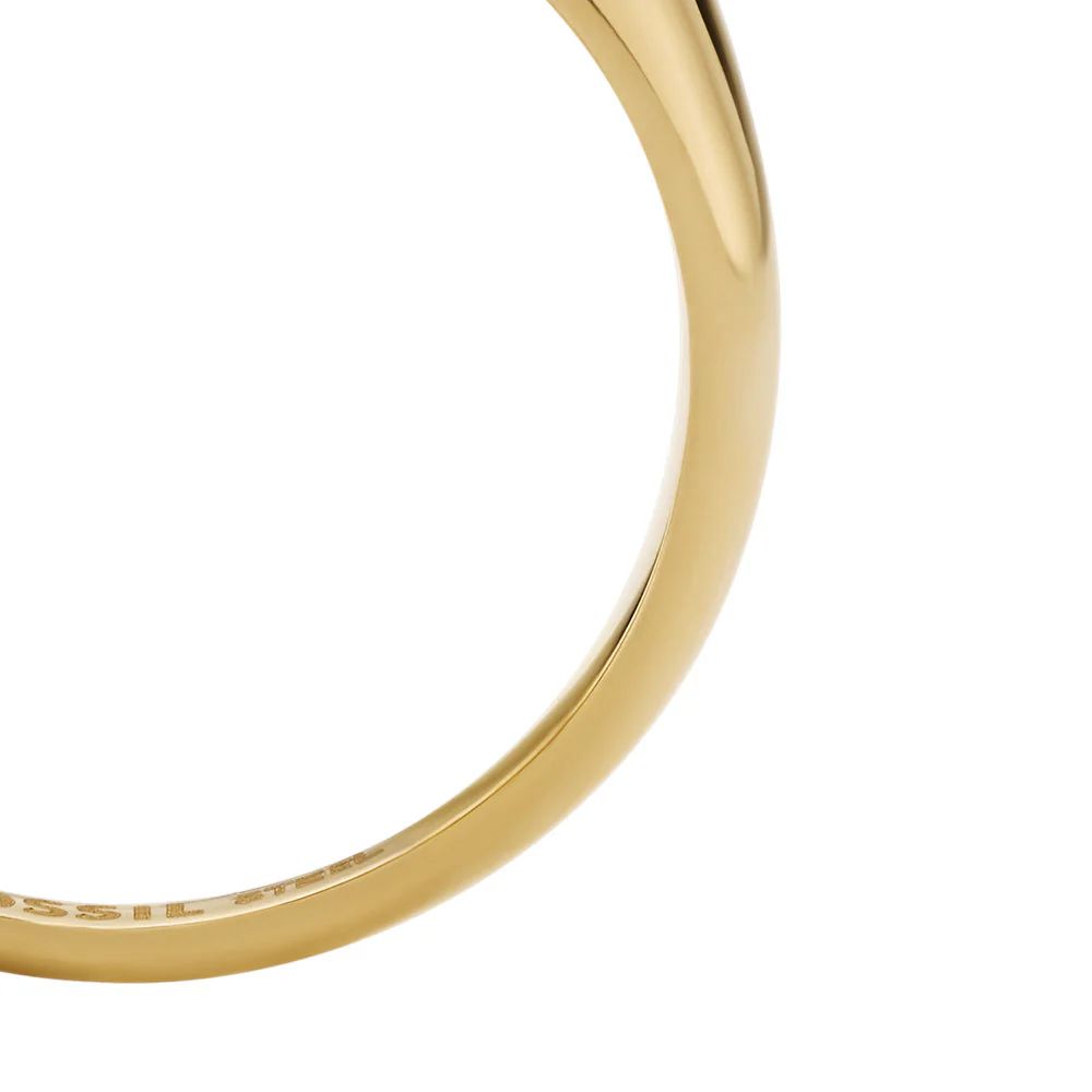 Fossil Sadie Stainless Steel Ring JF048967107 - Image 4