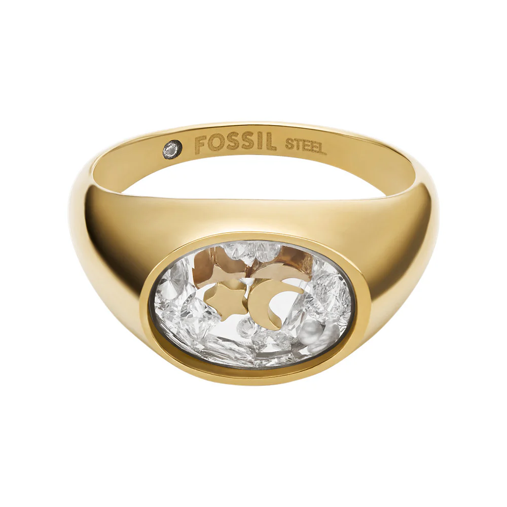 Fossil Sadie Stainless Steel Ring JF048967107 - Image 6