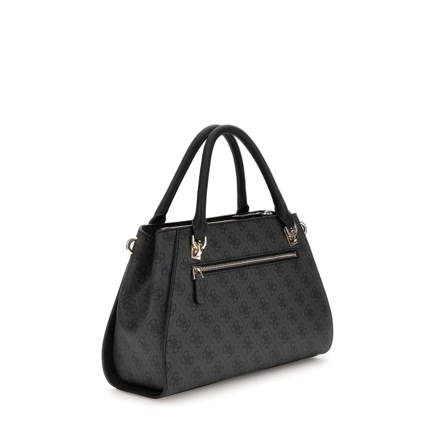 Guess Noelle Coal Logo Luxury Shoulder Bag HWBG96-72070-CLO - Image 3