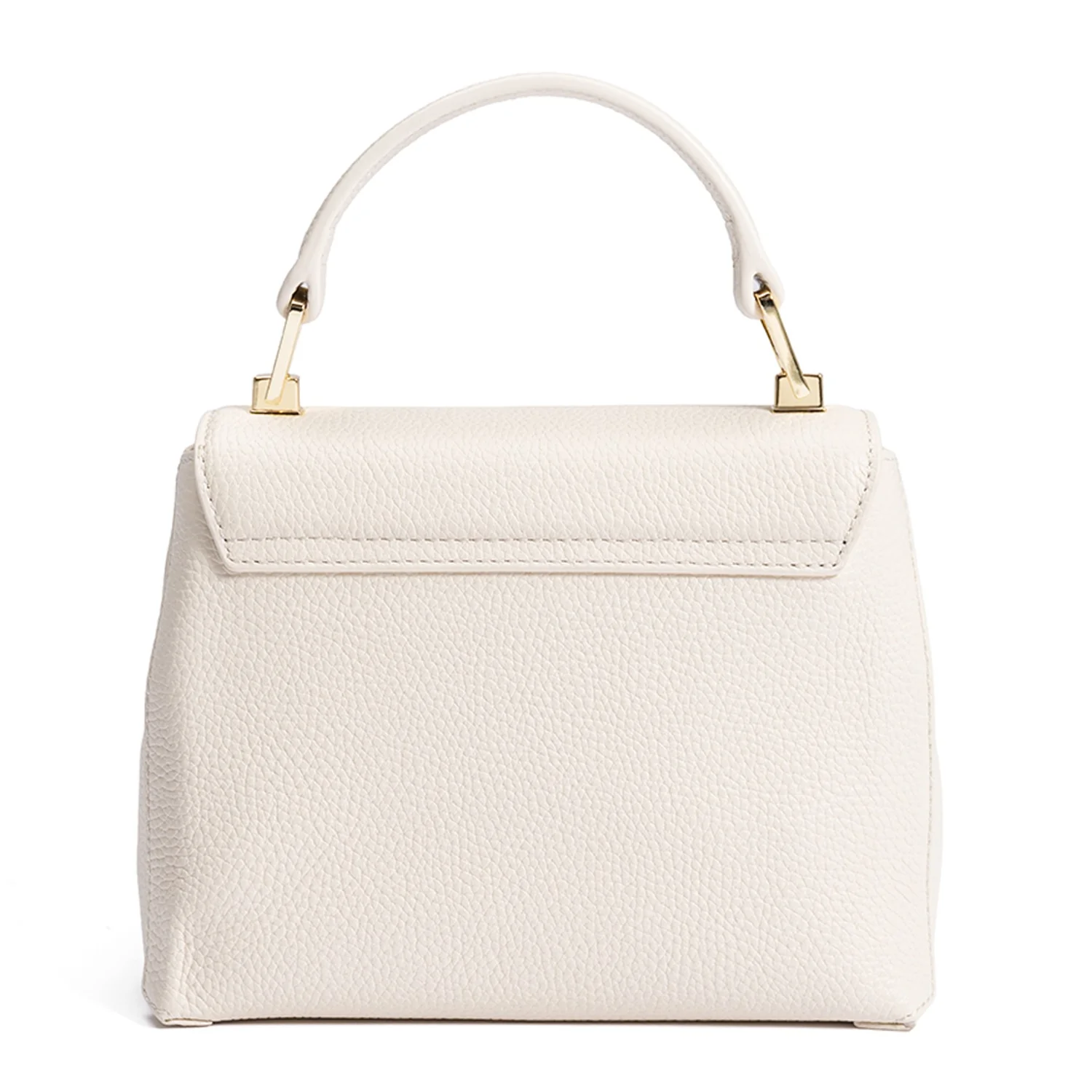 Isabel Bernard Femme Forte Heline Crème Leather Handbag IB21027 - Image 6