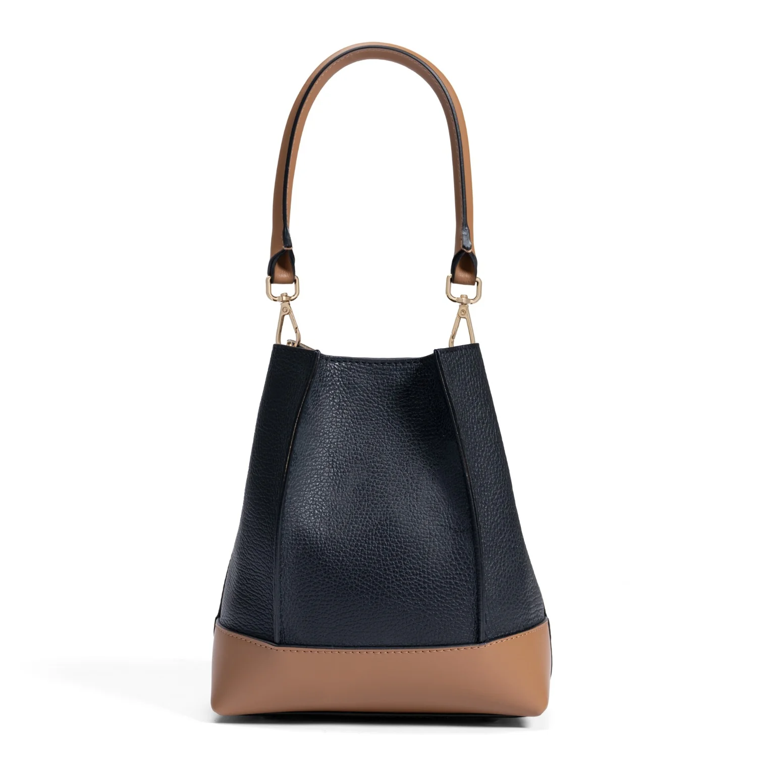 Isabel Bernard Femme Forte Minette Black Calfskin Handbag IB21114-001 - Image 5