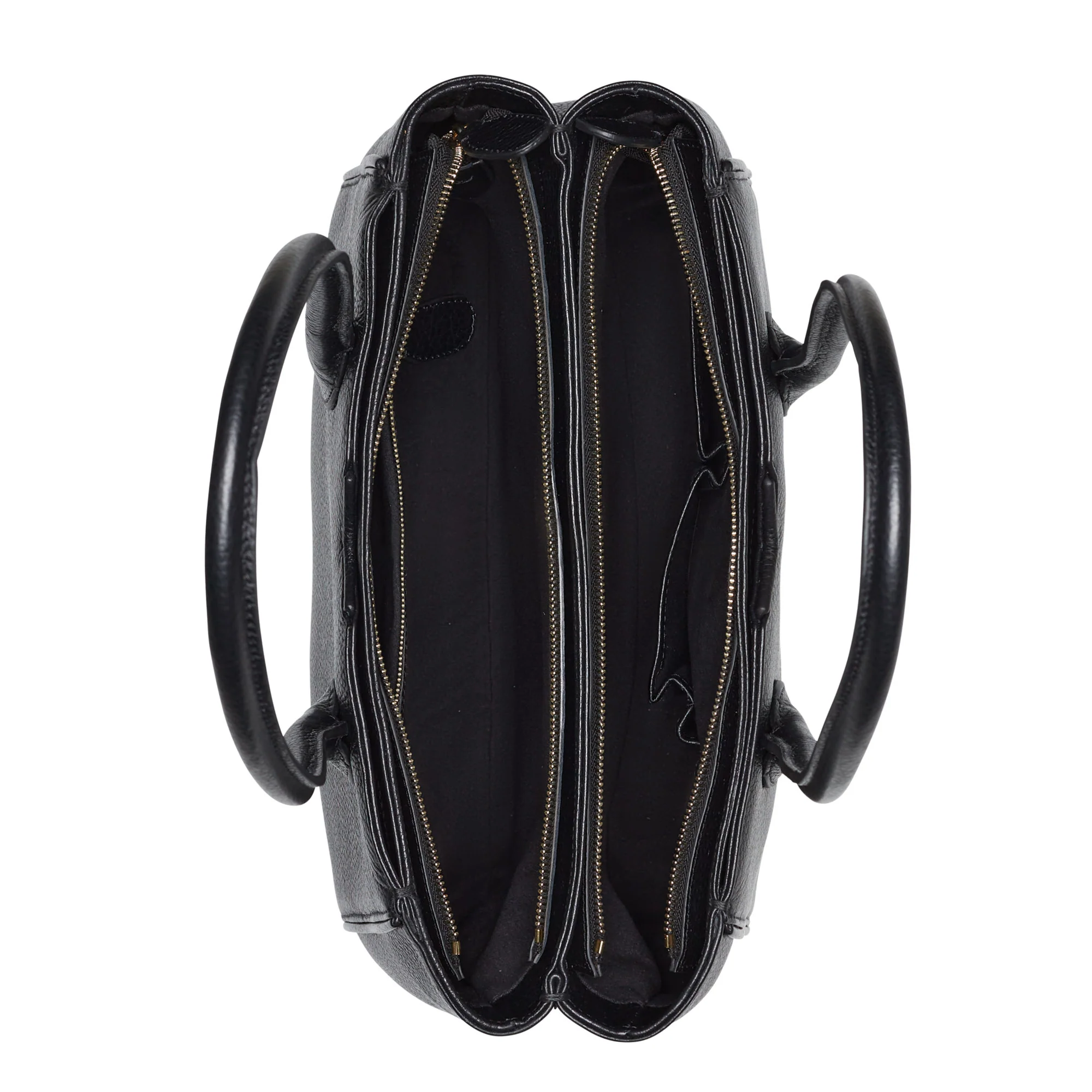 Isabel Bernard Honoré Cloè Black Handbag IB25001 - Image 6