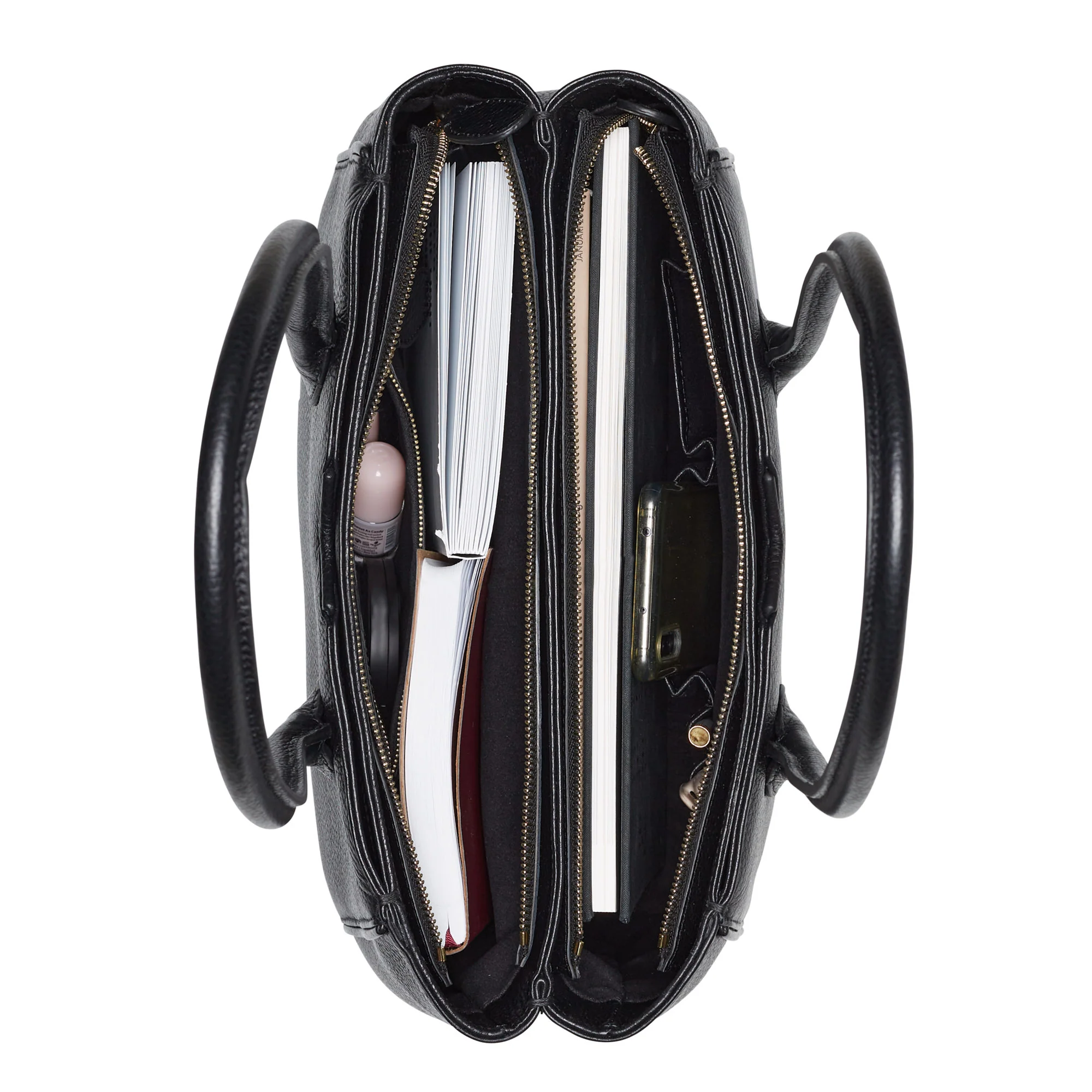 Isabel Bernard Honoré Cloè Black Handbag IB25001 - Image 7