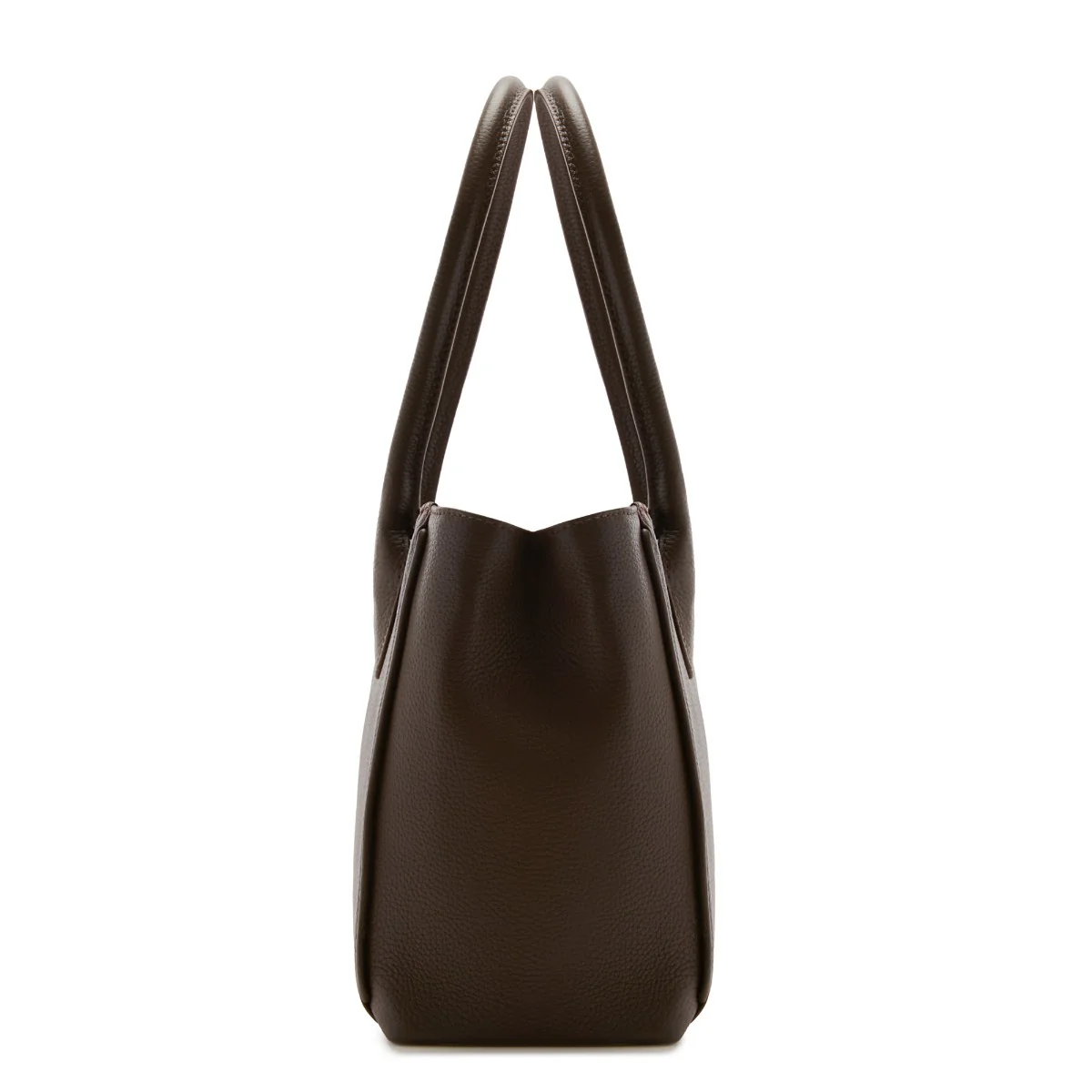 Isabel Bernard Honoré Cloe Midi brown calfskin leather handbag IB25082-031 - Image 4