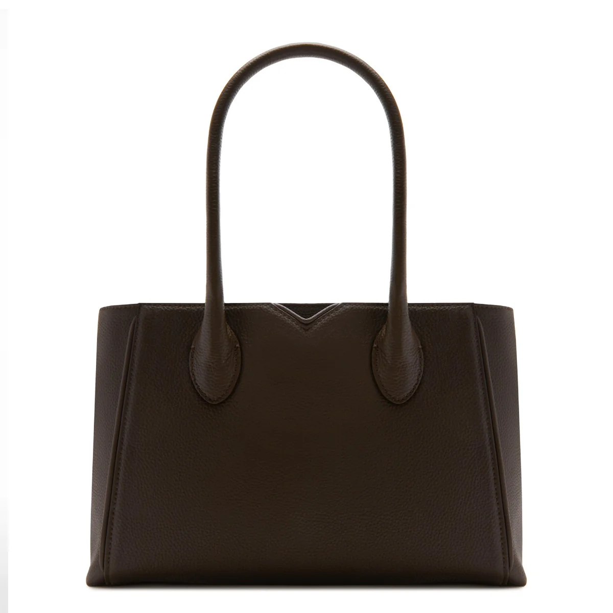 Isabel Bernard Honoré Cloe Midi brown calfskin leather handbag IB25082-031 - Image 5