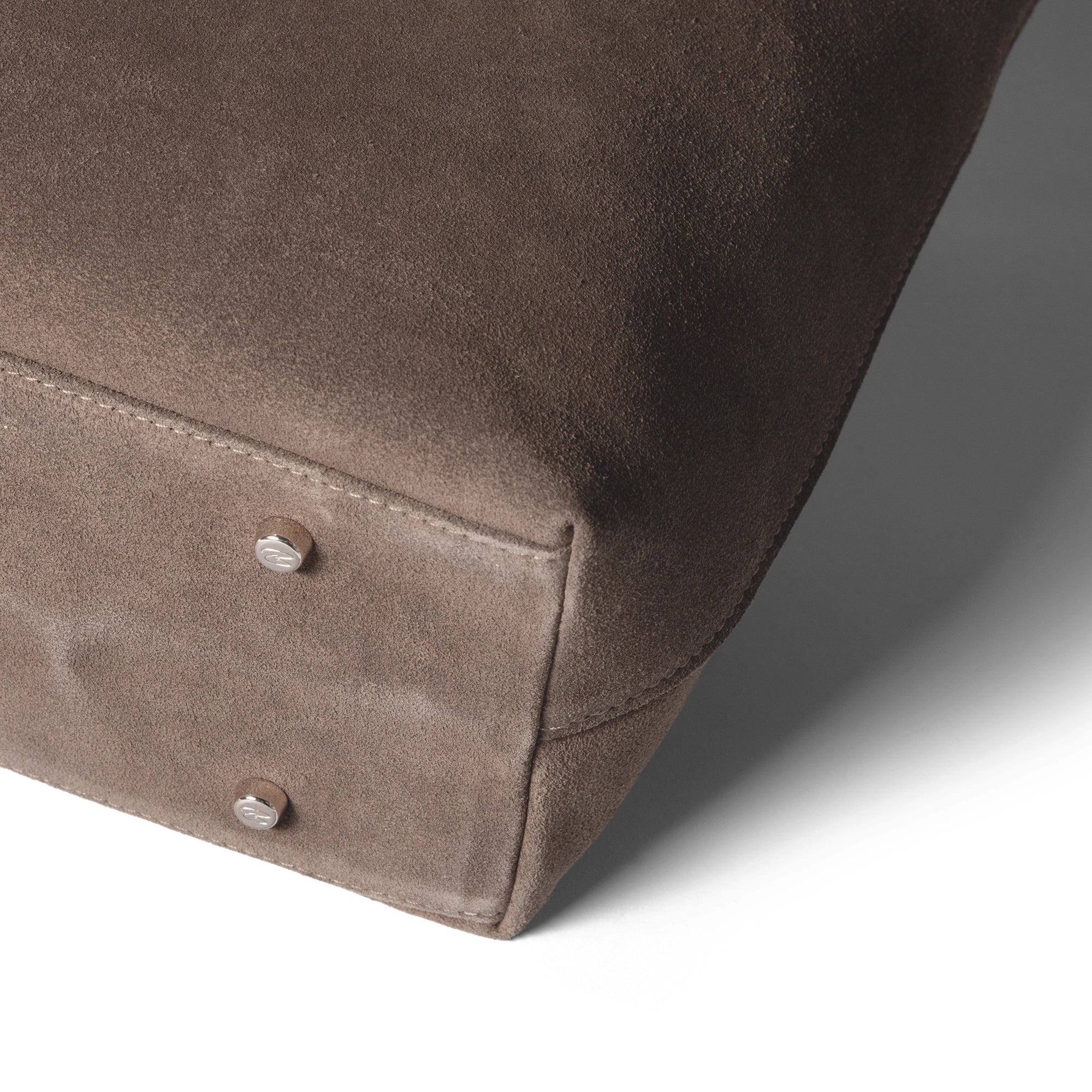 Isabel Bernard Honoré Elin Taupe Suede shoulder bag IB25111-178 - Image 7