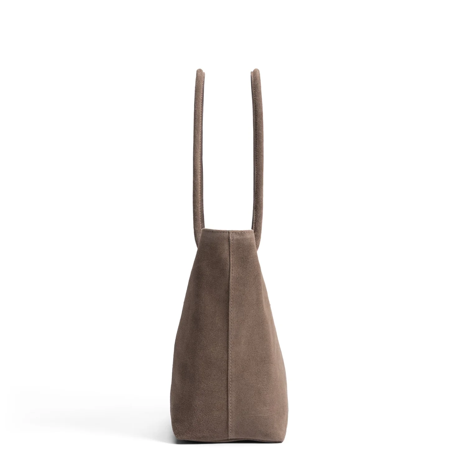 Isabel Bernard Honoré Elin Taupe Suede shoulder bag IB25111-178 - Image 9
