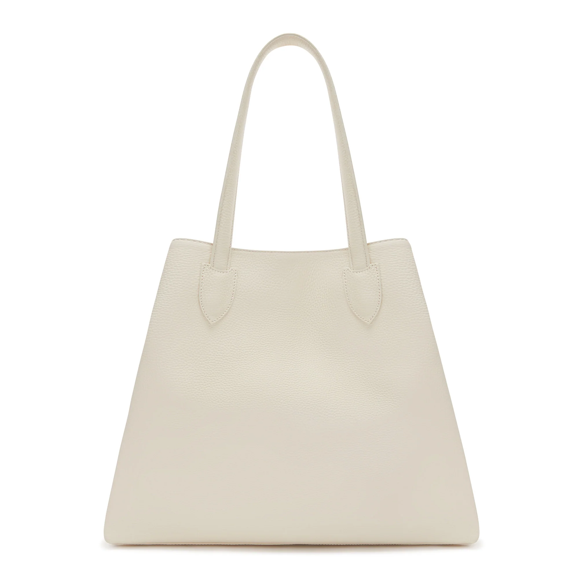 Isabel Bernard Honoré Francine Crème Kalfsleren Shopper IB25048 - Image 7