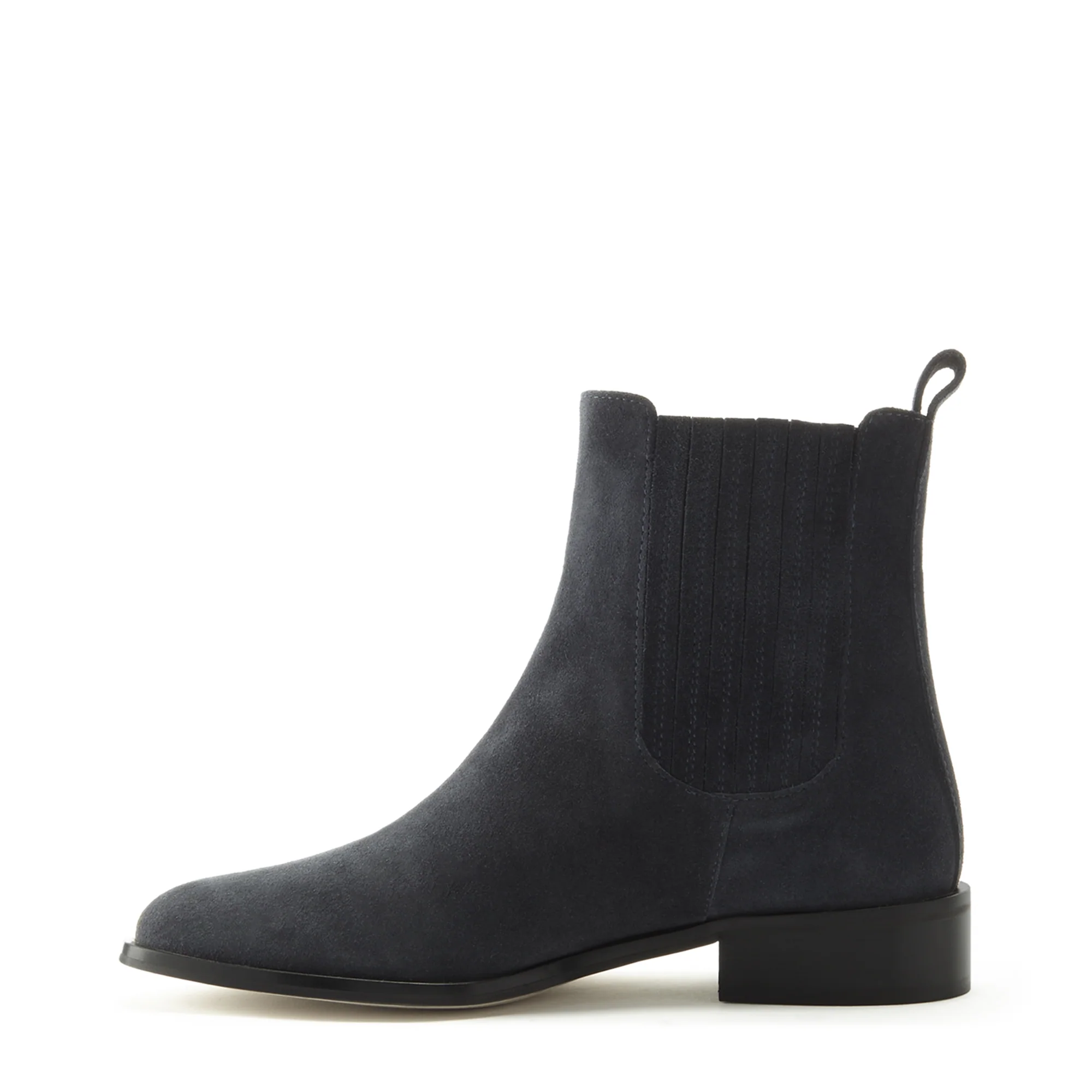Isabel Bernard Vendôme Chey Blue Suede Chelsea Boots IB53000-10-36 - Image 5
