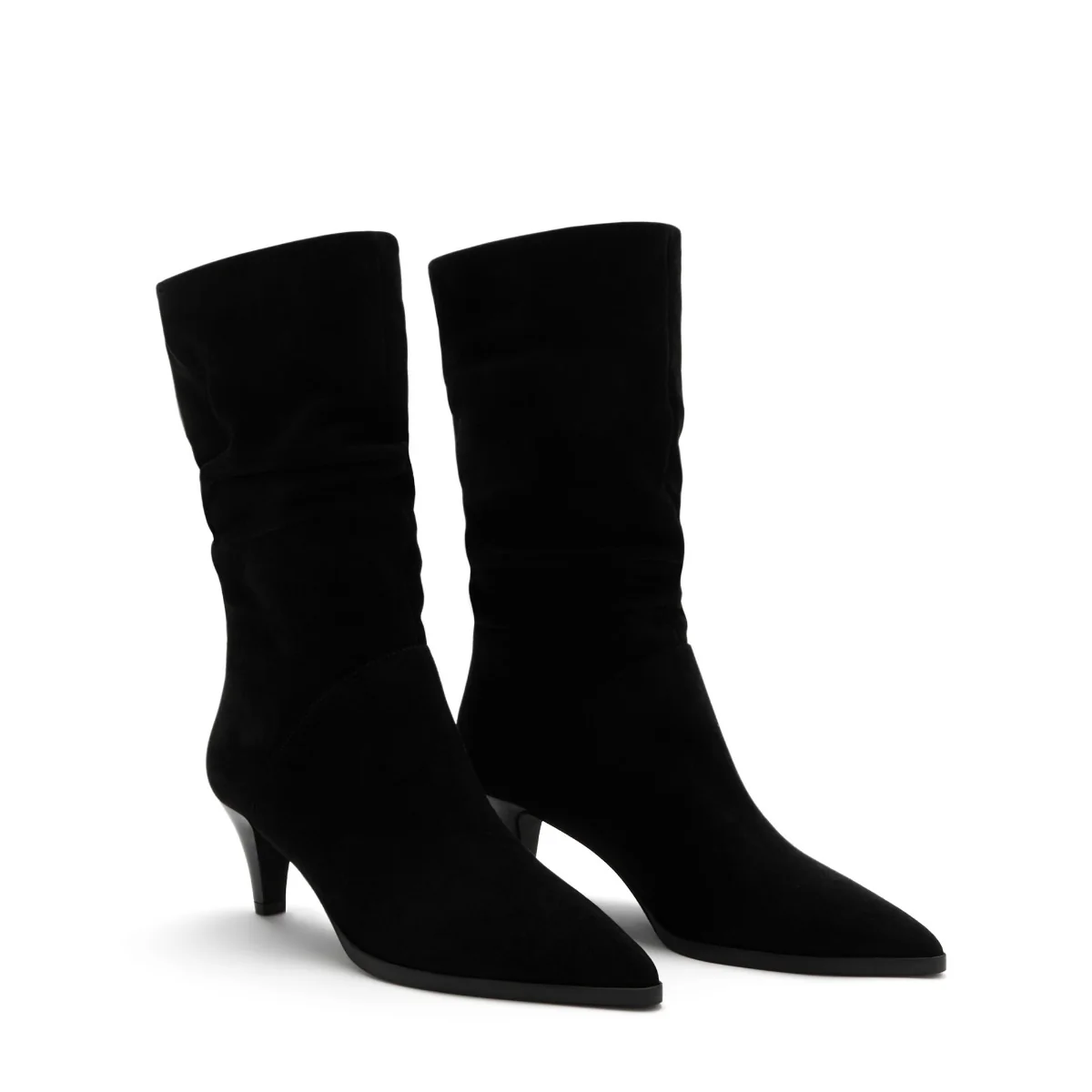 Isabel Bernard Vendôme Margot Black Suede Boots IB54005-101-37 - Image 6