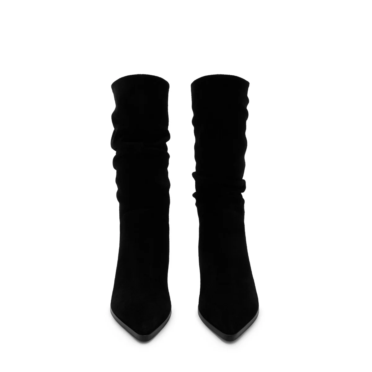 Isabel Bernard Vendôme Margot Black Suede Boots IB54005-101-37 - Image 8