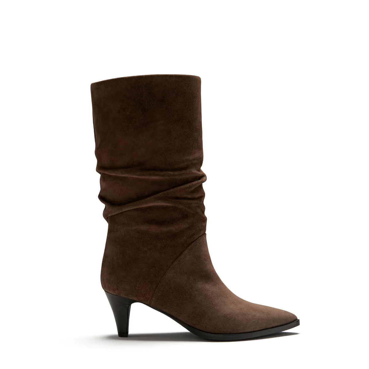 Isabel Bernard Vendôme Margot Brown Suede Boots IB54005-130-37 - Image 4