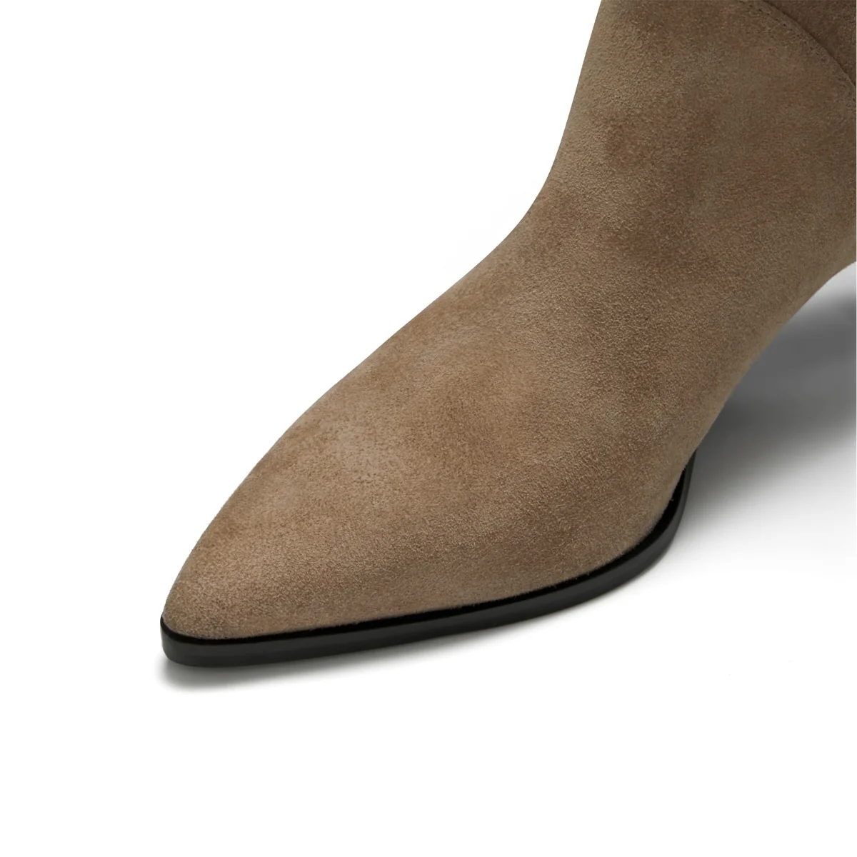 Vendôme Margot Taupe Suede Boots IB54005-178-36 - Image 9