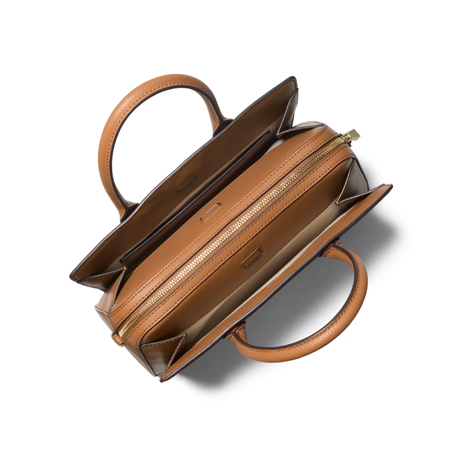 Michael Kors Laila Brown Handbag 30R5G9IS6B-252 - Image 3