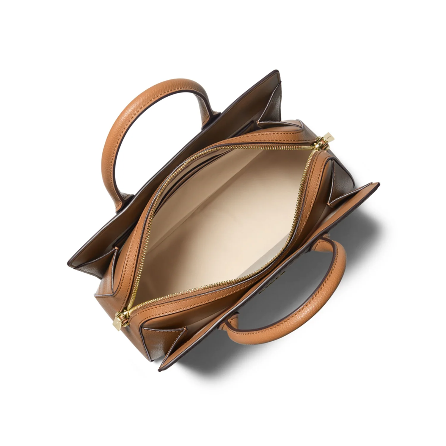 Michael Kors Laila Brown Handbag 30R5G9IS6B-252 - Image 4