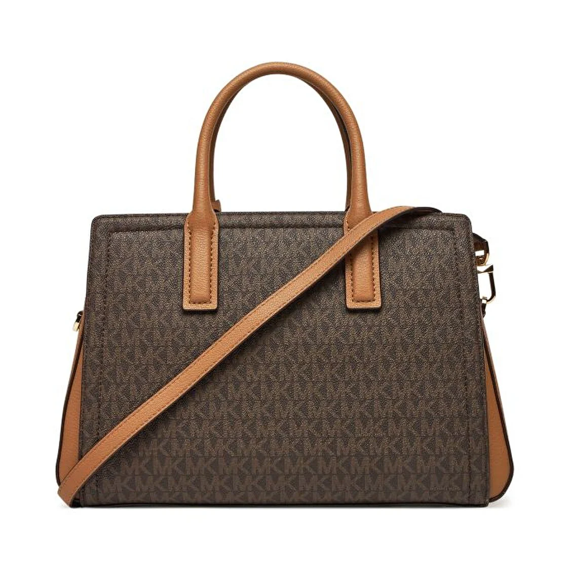 Michael Kors Laila Brown Handbag 30R5G9IS6B-252 - Image 5