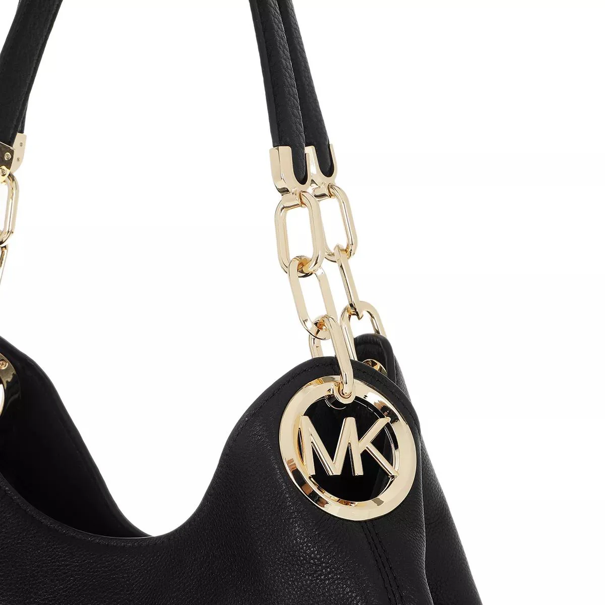 Michael Kors Lillie Black Shoulder Bag 30T9G0LE3L-001 - Image 10