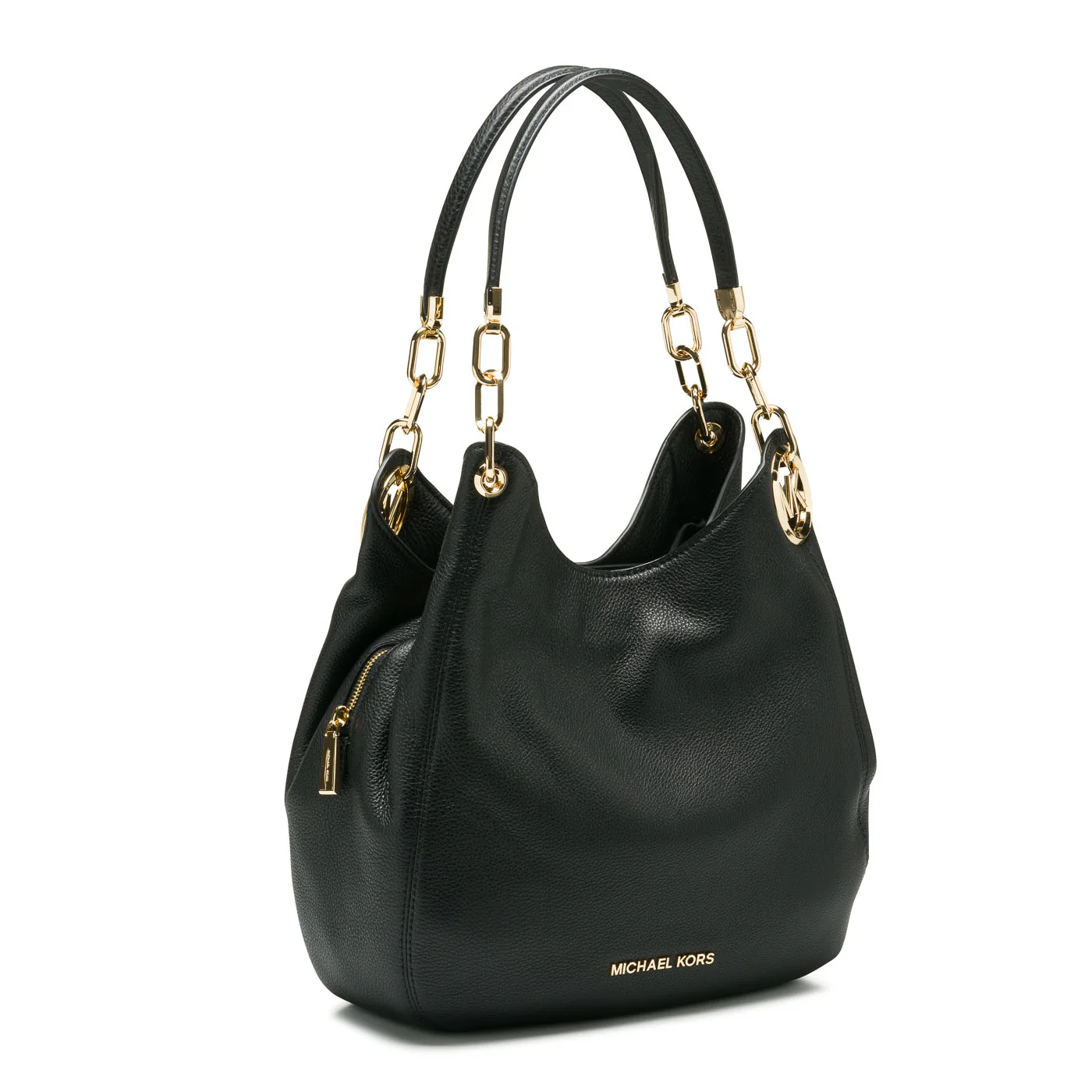 Michael Kors Lillie Black Shoulder Bag 30T9G0LE3L-001 - Image 4
