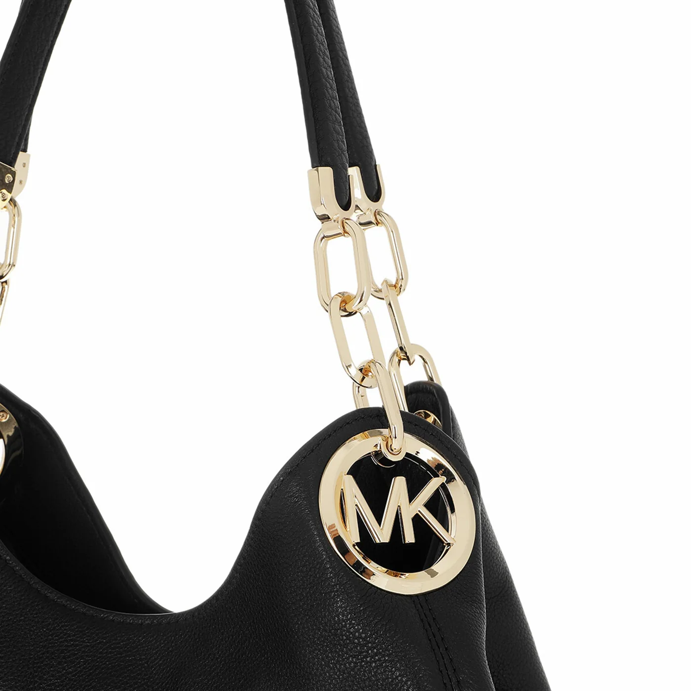 Michael Kors Lillie Black Shoulder Bag 30T9G0LE3L-001 - Image 5