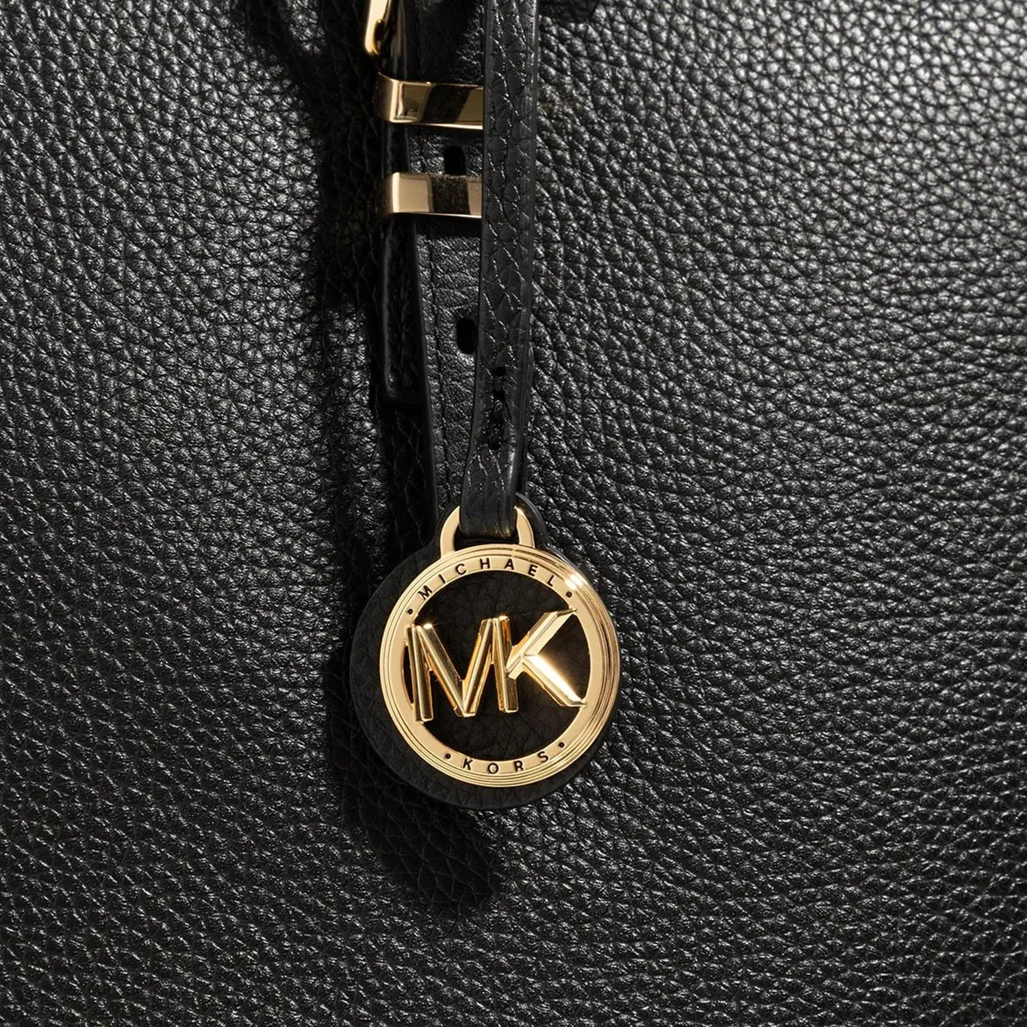 Michael Kors Quinn Black Tote Bag 30T5GQNT9L-001 - Image 4