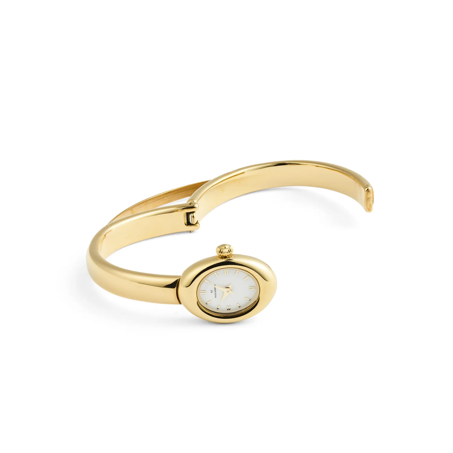 Mockberg Belle Oval Petite Gold Small Bangle Women's Watch MB1769 - Image 4