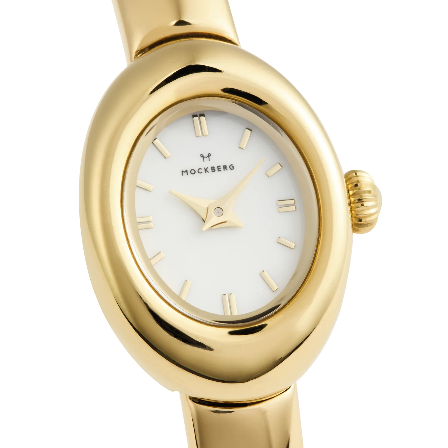 Mockberg Belle Oval Petite Gold Small Bangle Women's Watch MB1769 - Image 5