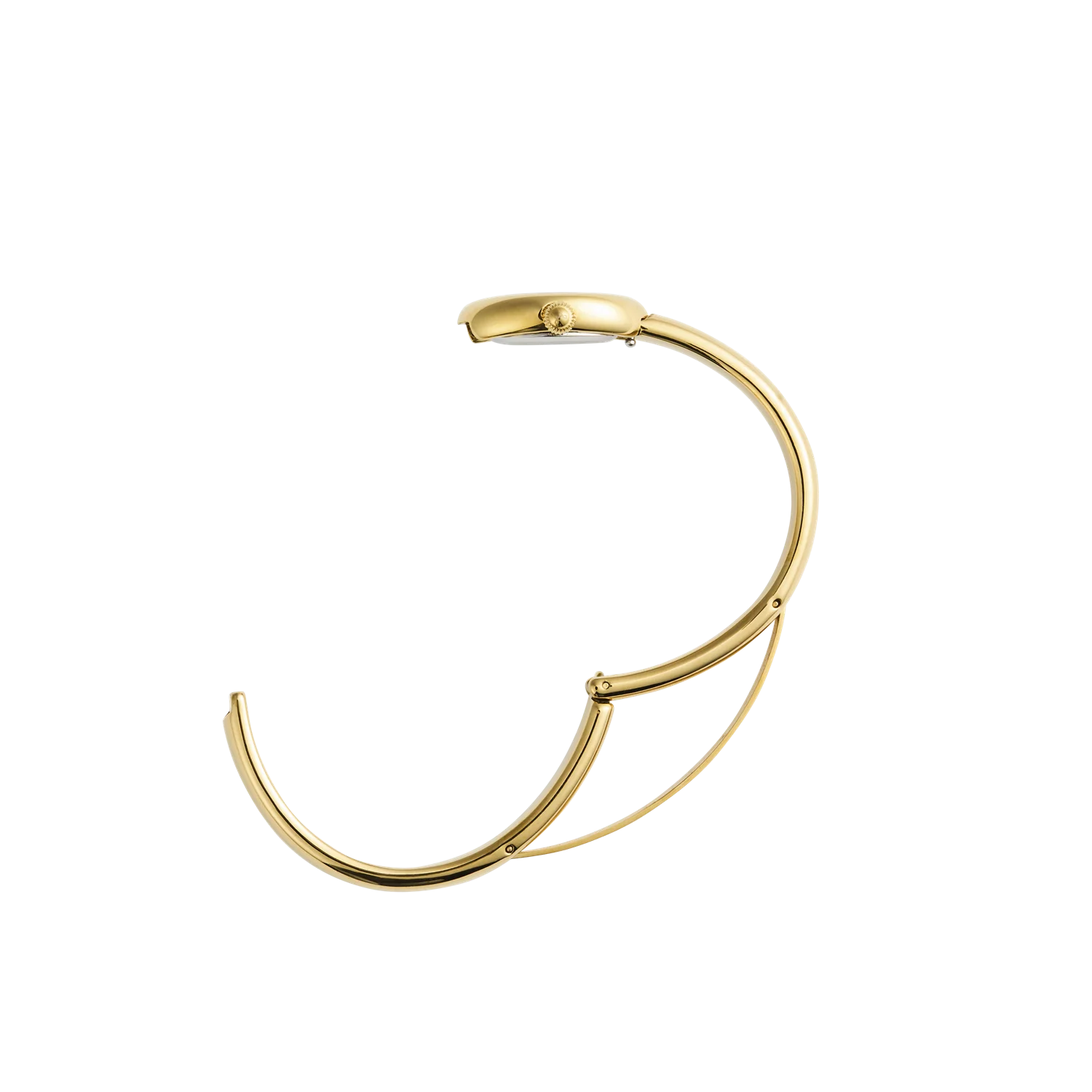 Mockberg Belle Oval Petite Gold Small Bangle Women's Watch MB1769 - Image 6